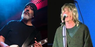 Kim Thayil (Soundgarden) e Kurt Cobain (Nirvana)