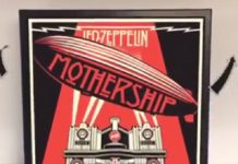 Led Zeppelin Mothership Discos Animados