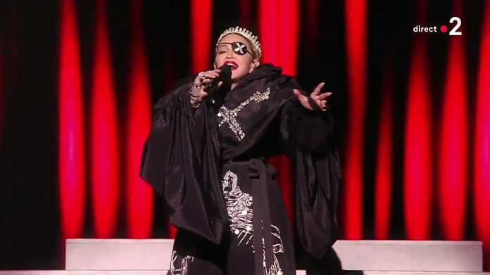 Madonna no Eurovision