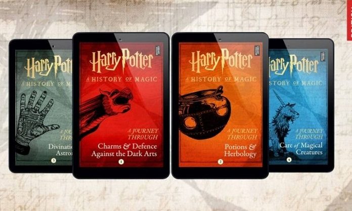 Novos livros de Harry Potter, por J.K. Rowling