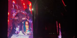 Papa Roach tocando The Prodigy