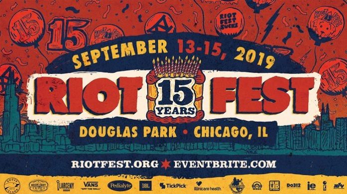 Riot Fest 2019