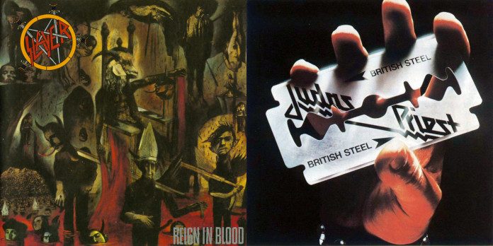 Slayer e Judas Priest