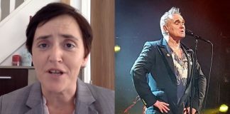 Anne Marie Waters e Morrissey