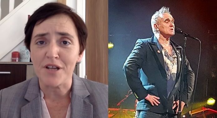 Anne Marie Waters e Morrissey