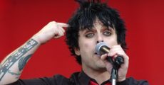 Billie Joe Armstrong, do Green Day, em 2005
