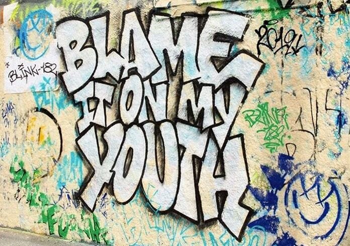 blink-182 - Blame It On My Youth