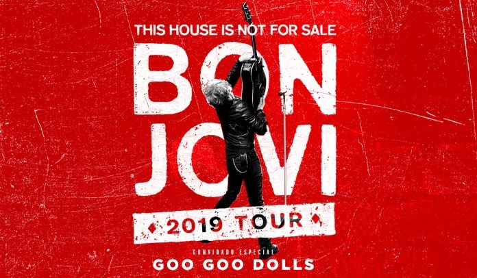 Shows do Bon Jovi no Brasil 2019