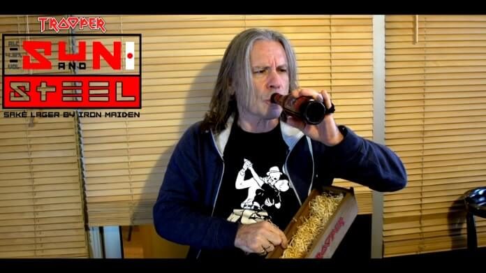 Bruce Dickinson apresenta nova cerveja do Iron Maiden