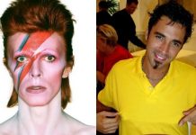 David Bowie e Latino