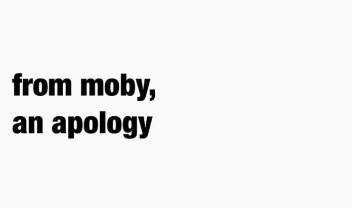 Moby pede desculpas a Natalie Portman