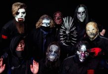 Slipknot mostra novas máscaras de 2019