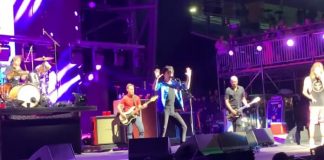 Foo Fighters toca Queen com o The Struts