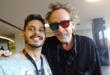 Tim Burton em Brasília