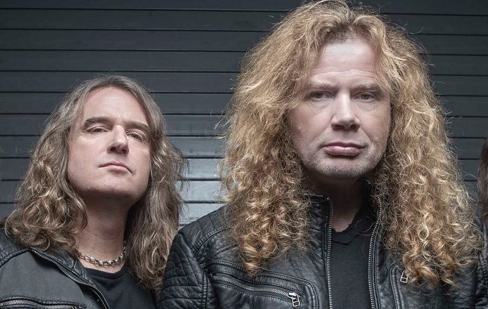 David Ellefson e Dave Mustaine (Megadeth)