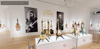 David Gilmour Guitar Collection