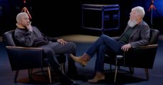 David Letterman entrevista Kanye West para a Netflix