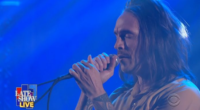 Incubus no Late Show
