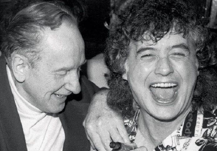 Les Paul e Jimmy Page