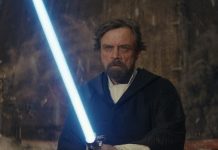 Luke Skywalker (Mark Hamill) em Star Wars