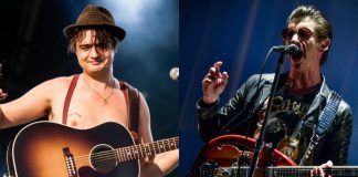 Pete Doherty (Libertines) e Alex Turner (Arctic Monkeys)