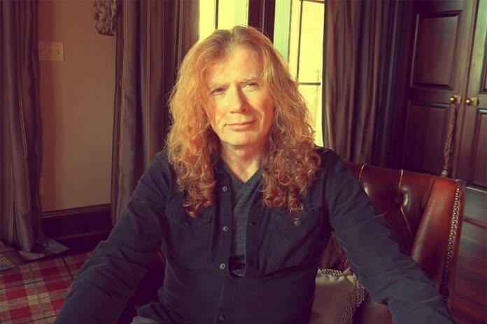 Dave Mustaine, do Megadeth