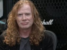 Agradecimento de Dave Mustaine em vídeo
