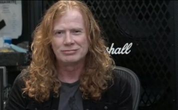 Agradecimento de Dave Mustaine em vídeo