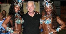 Jimmy Page no Rio de Janeiro