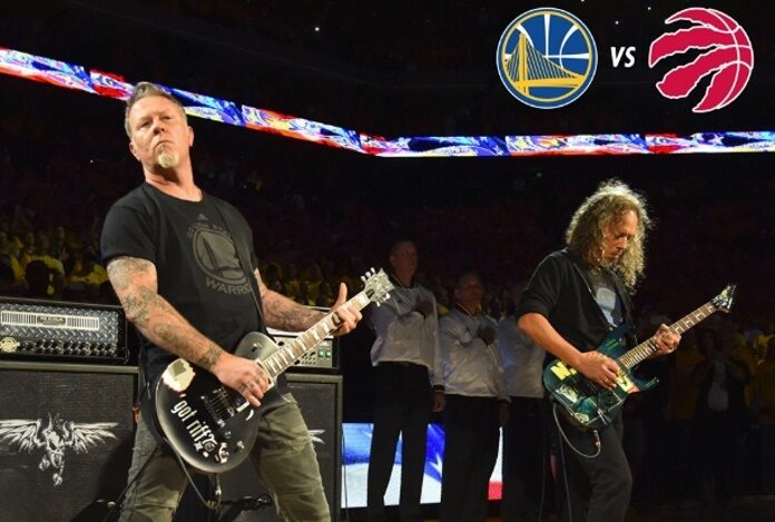 Metallica na NBA