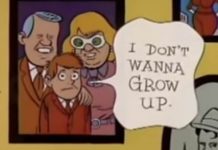 Ramones - I Dont Wanna Grow Up