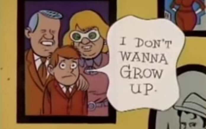 Ramones - I Dont Wanna Grow Up