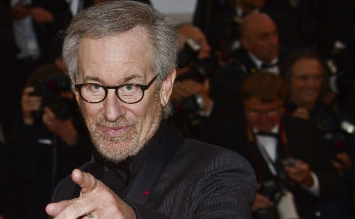 Steven Spielberg em Cannes, 2013