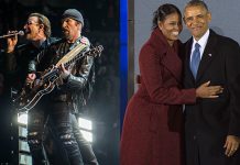 U2 e Obama