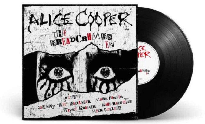 Alice Cooper Breadcrumbs EP