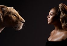 Beyoncé e Nala o Rei Leão