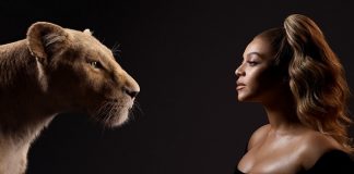 Beyoncé e Nala o Rei Leão