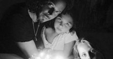 Chris Cornell e filhos