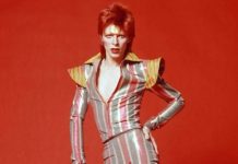 David Bowie como Ziggy Stardust