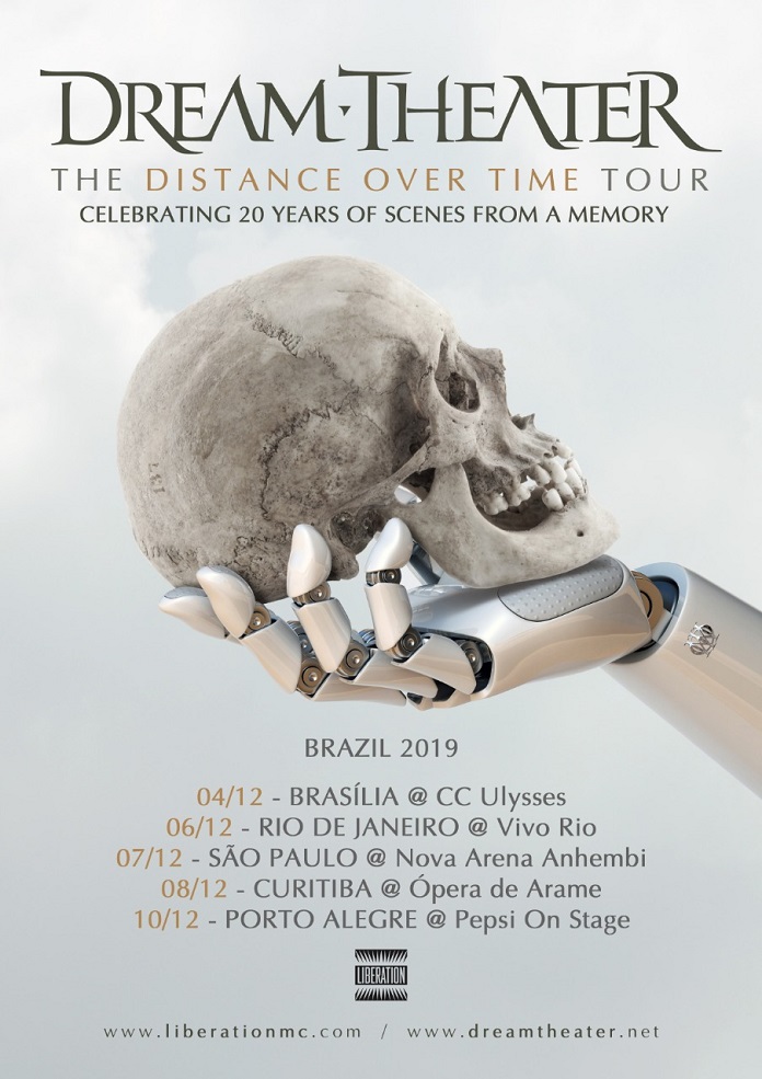 Dream Theater turne Brasil