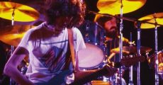 Jimmy Page e John Bonham Led Zeppelin