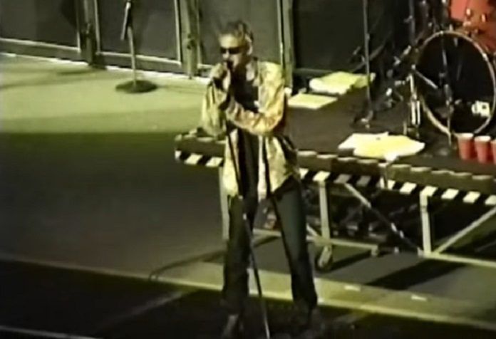 Layne Staley último show Alice in Chains