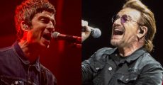 Noel Gallagher e Bono