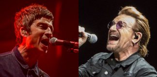 Noel Gallagher e Bono