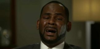 R. Kelly chorando kkkk