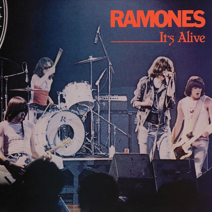 Ramones - It's Alive capa