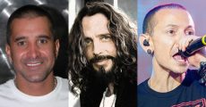 Scott Stapp, Chris Cornell e Chester Bennington(1)