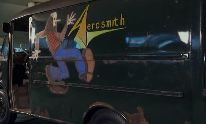 Van do Aerosmith