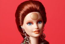 Barbie inspirada em David Bowie