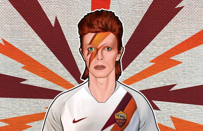 David Bowie homenageado pela Roma